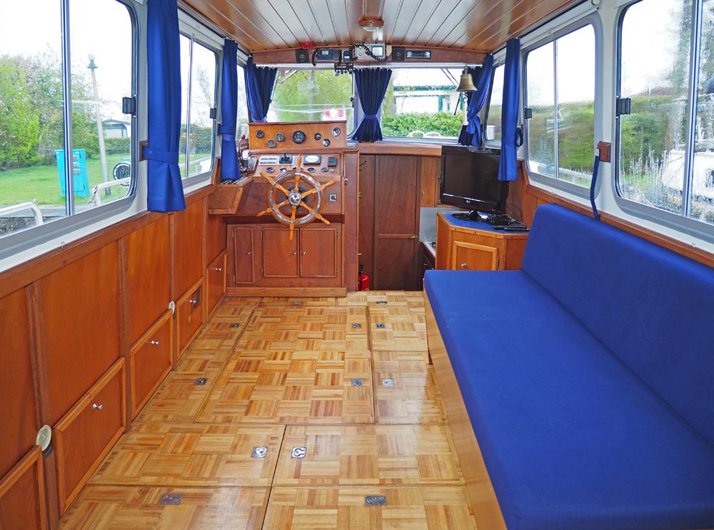 Stuurhuis, Accommodatie